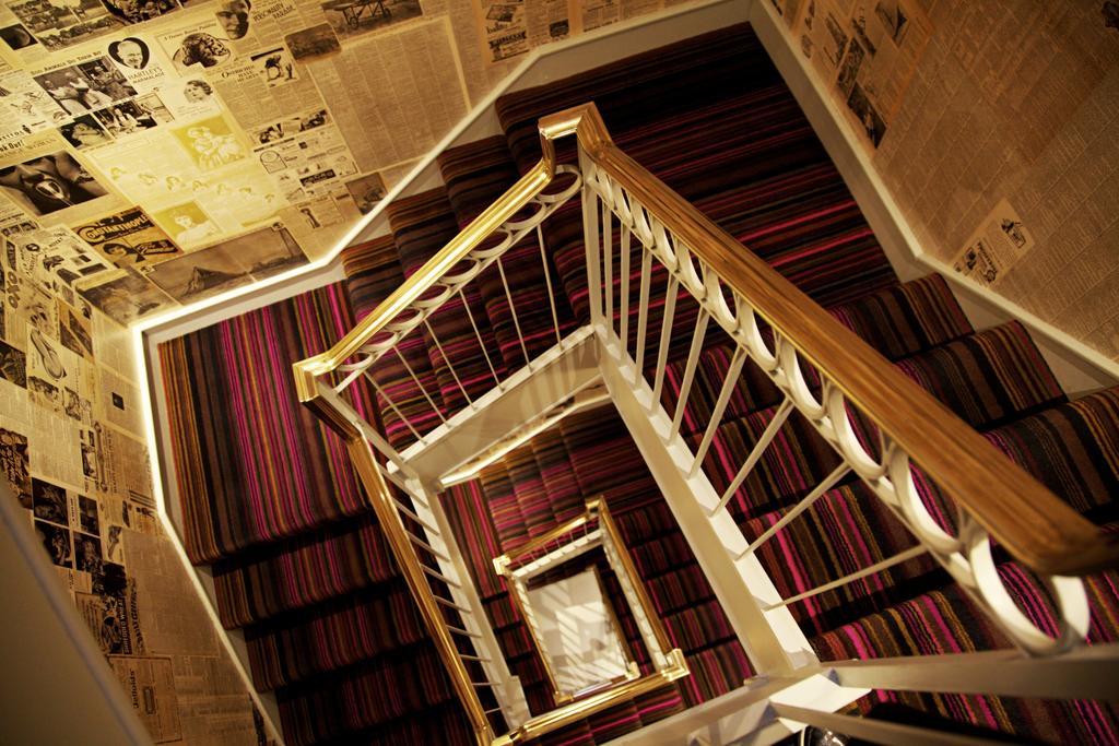 Hotel The Zetter Clerkenwell Londýn Exteriér fotografie