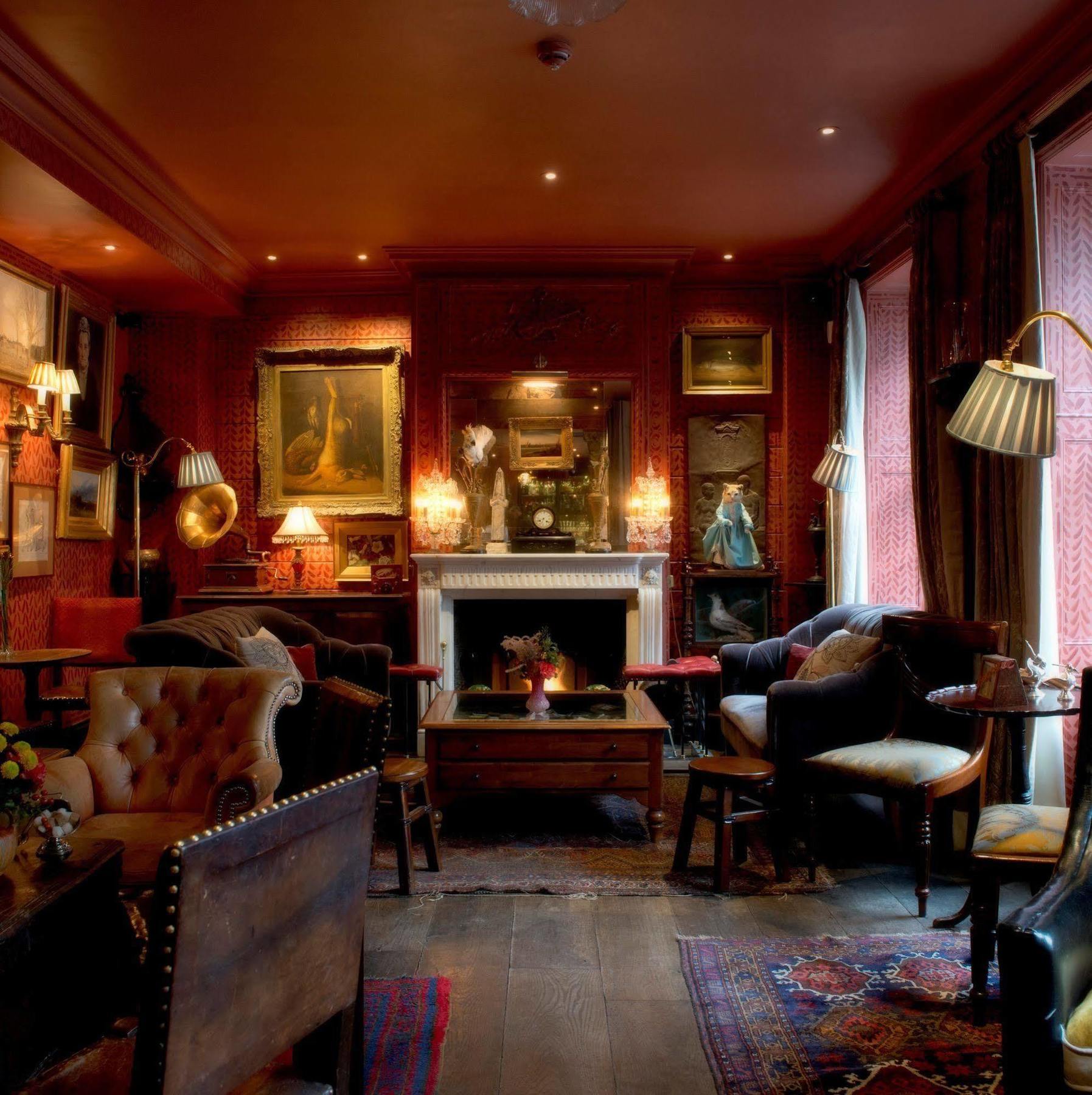 Hotel The Zetter Clerkenwell Londýn Exteriér fotografie
